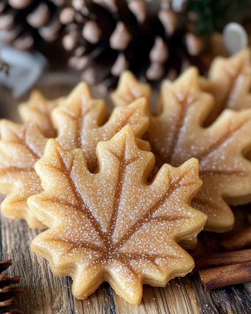 How to Serve Maple Harvest Sugar Cookies