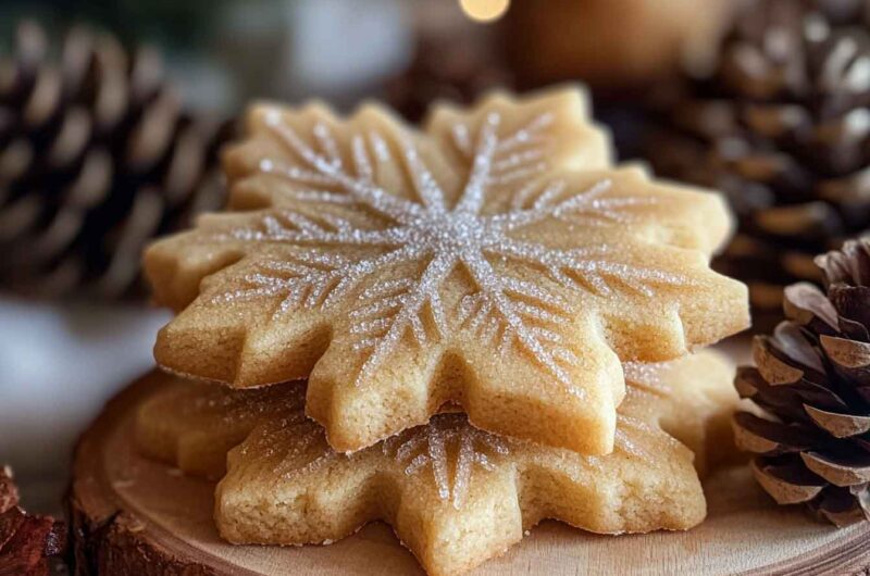 Maple Harvest Sugar Cookies
