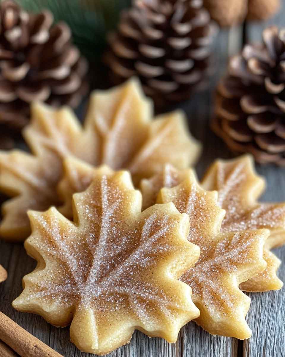 Maple Harvest Sugar Cookies - My Cook Point