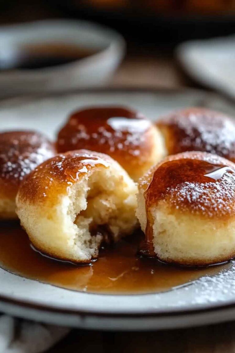 Maple Pancake Poppers
