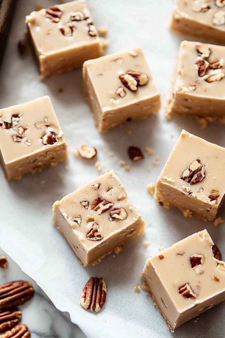 Maple Pecan Fudge