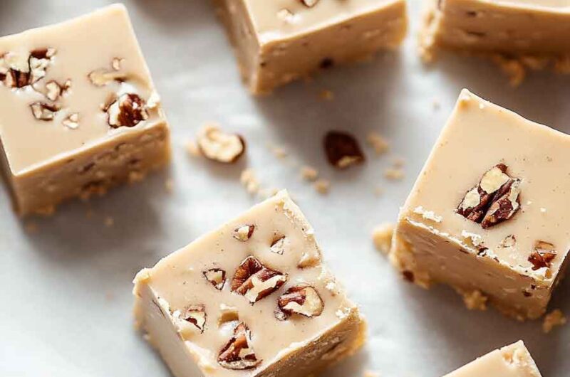Maple Pecan Fudge