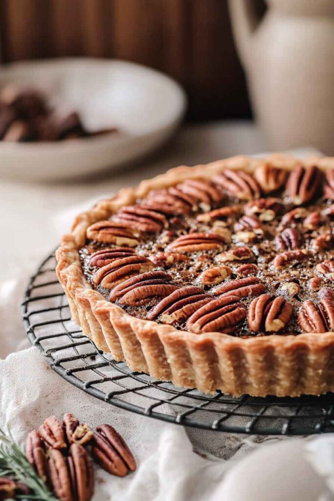 Maple Pecan Tart Recipe