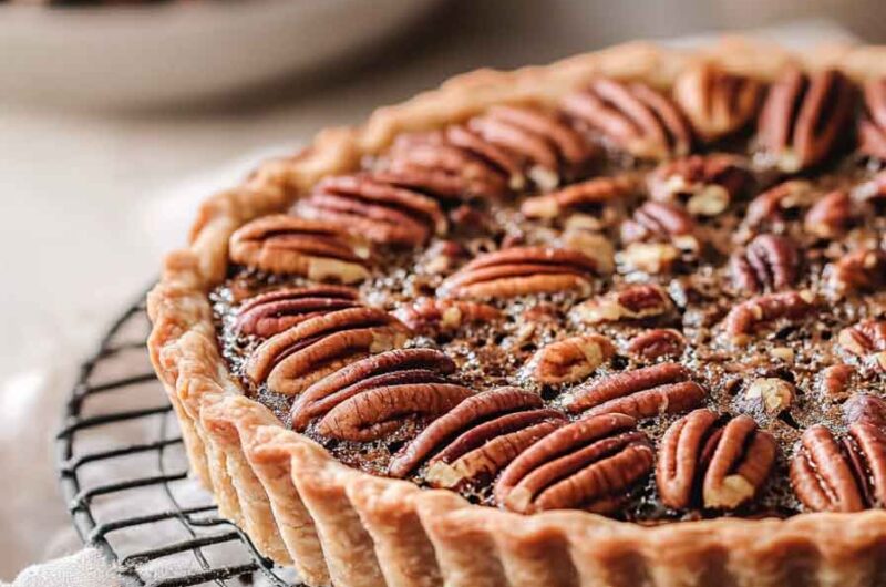 Maple Pecan Tart