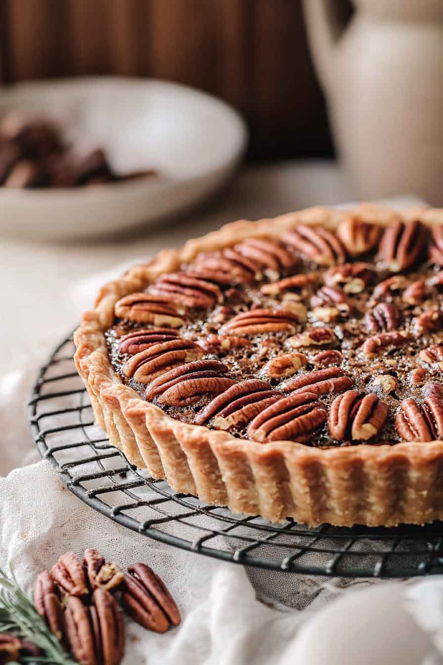 Maple Pecan Tart Recipe