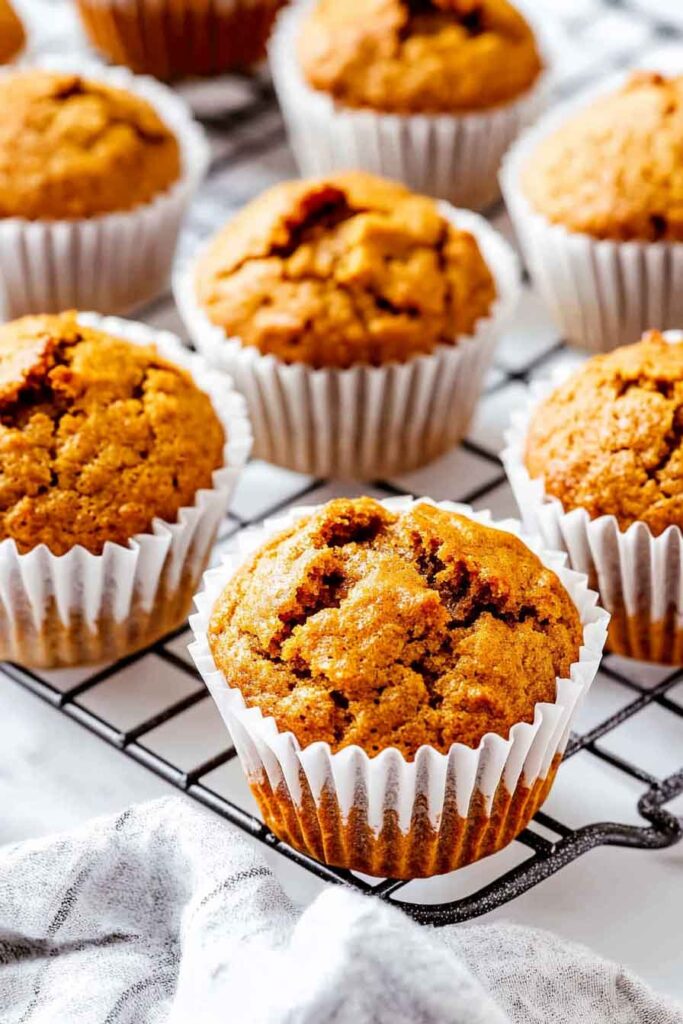 How to Serve Maple Pumpkin Muffins