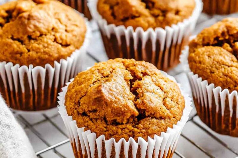Maple Pumpkin Muffins Recipe
