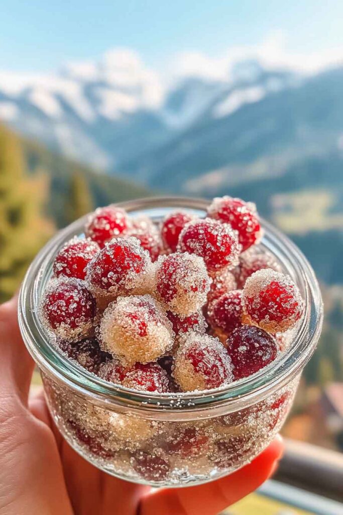 How to Use Maple Sugared Cranberries