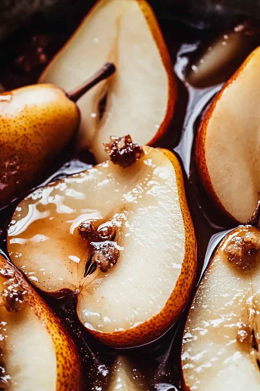 Maple Vanilla Pears