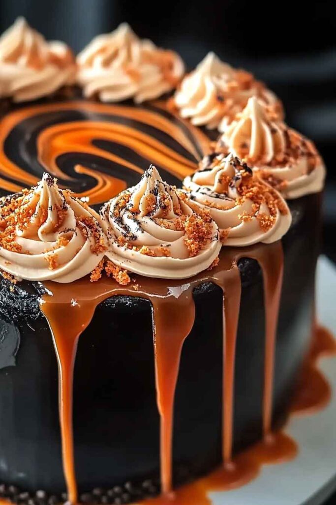 Making the Vanilla Buttercream