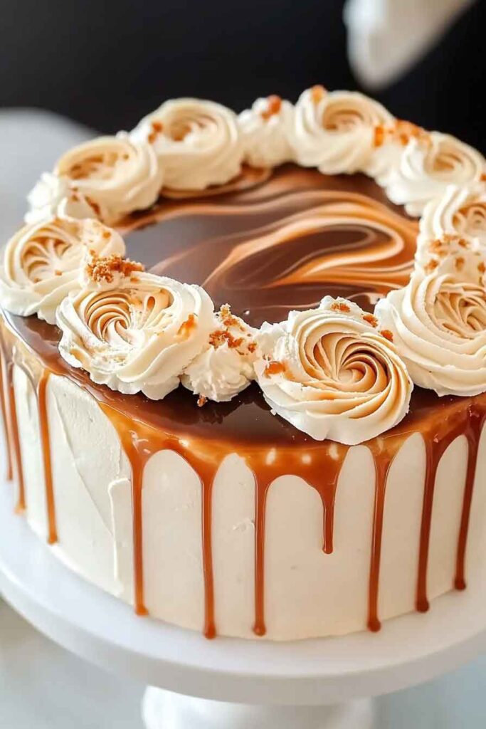 Marble Madness Cake Recipe
