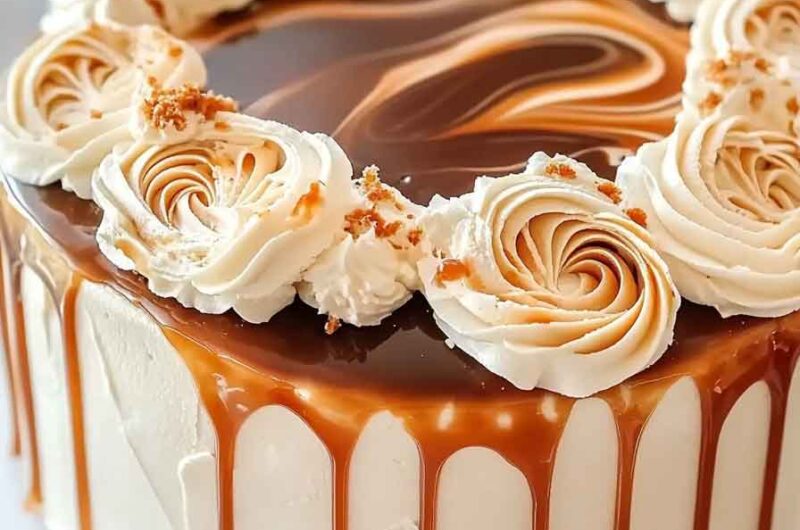 Marble Madness Cake Recipe