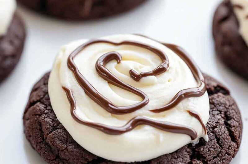 Marshmallow Dream Cookies