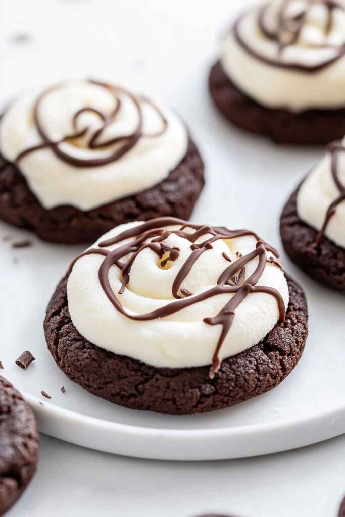 How to Serve Marshmallow Dream Cookies