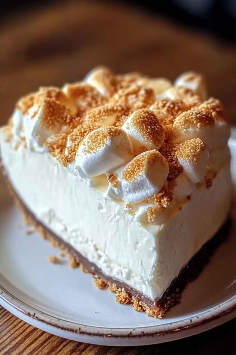 Marshmallow Whip Cheesecake Heaven