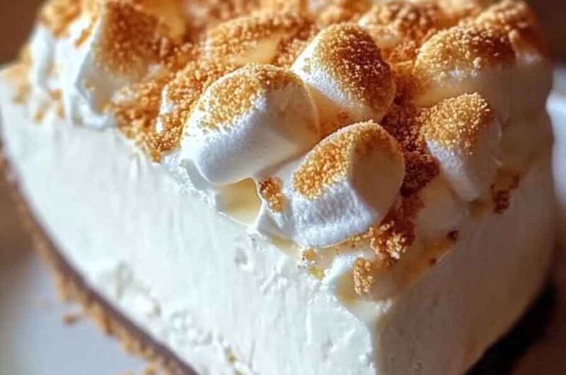Marshmallow Whip Cheesecake Heaven
