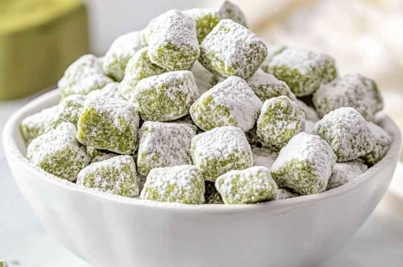 Matcha Bliss Puppy Chow
