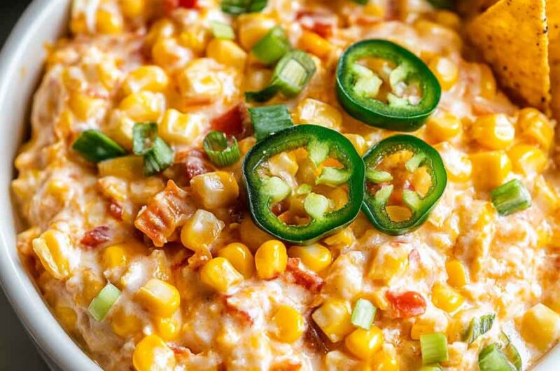 Mexican Corn Dip