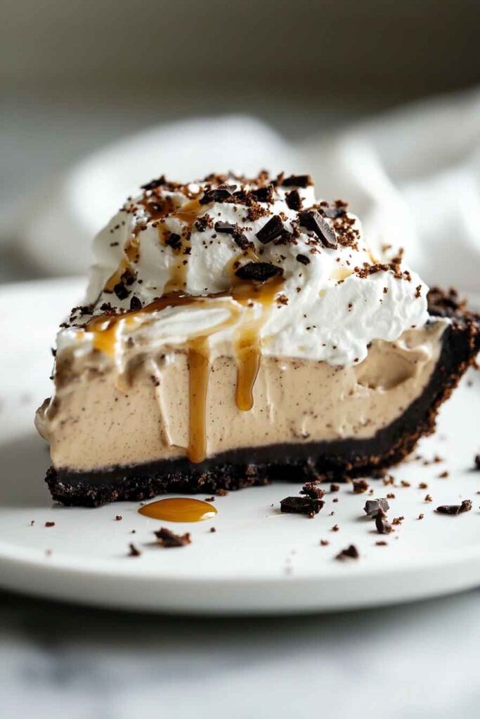 Step-by-Step Instructions for Midnight Mudslide Pie
