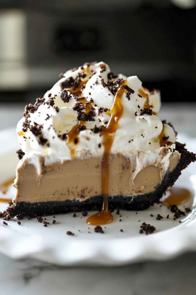 Midnight Mudslide Pie Recipe