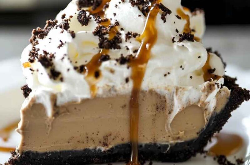 Midnight Mudslide Pie Recipe