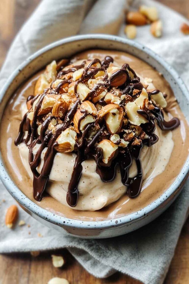 Midnight Peanut Butter Delight Bars