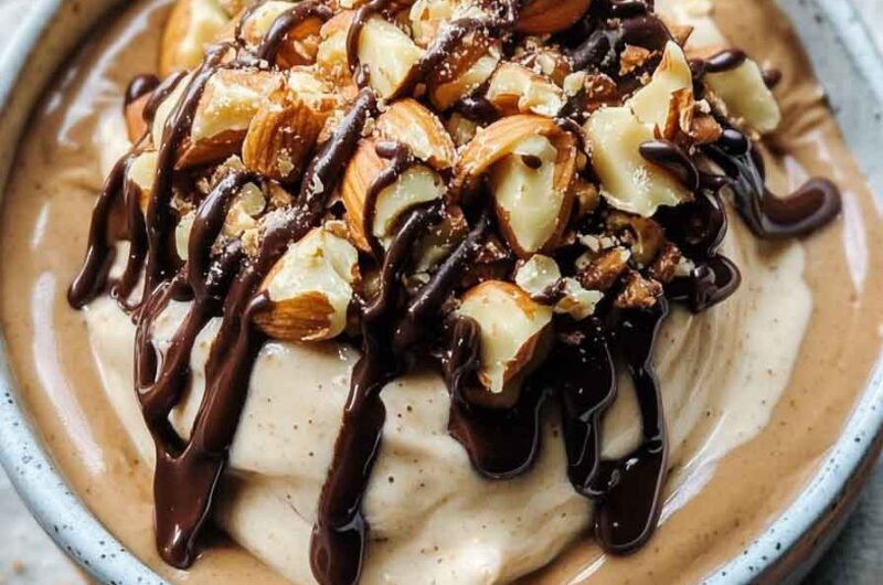 Midnight Peanut Butter Delight Bars