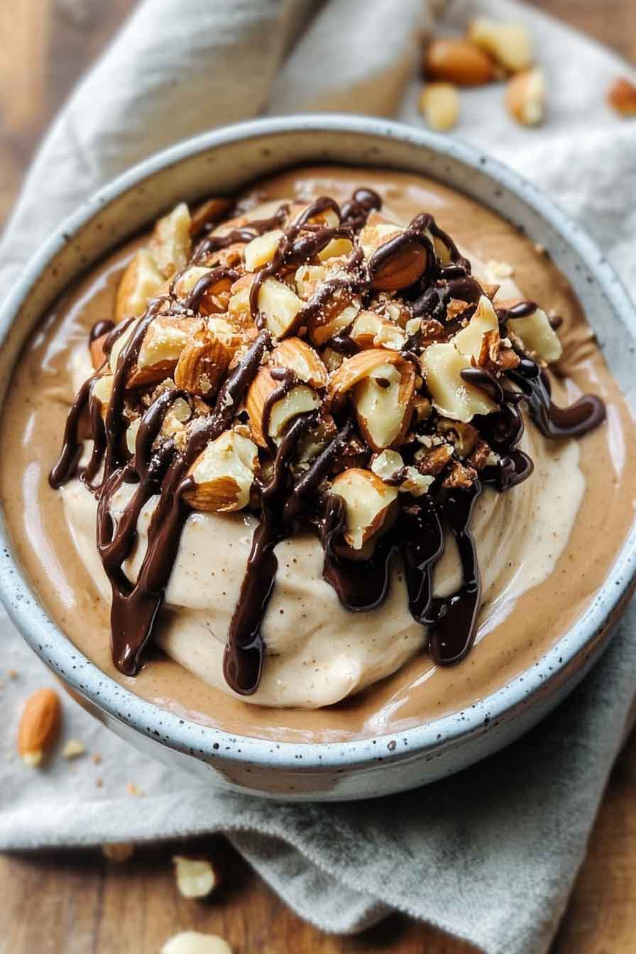 Midnight Peanut Butter Delight Bars