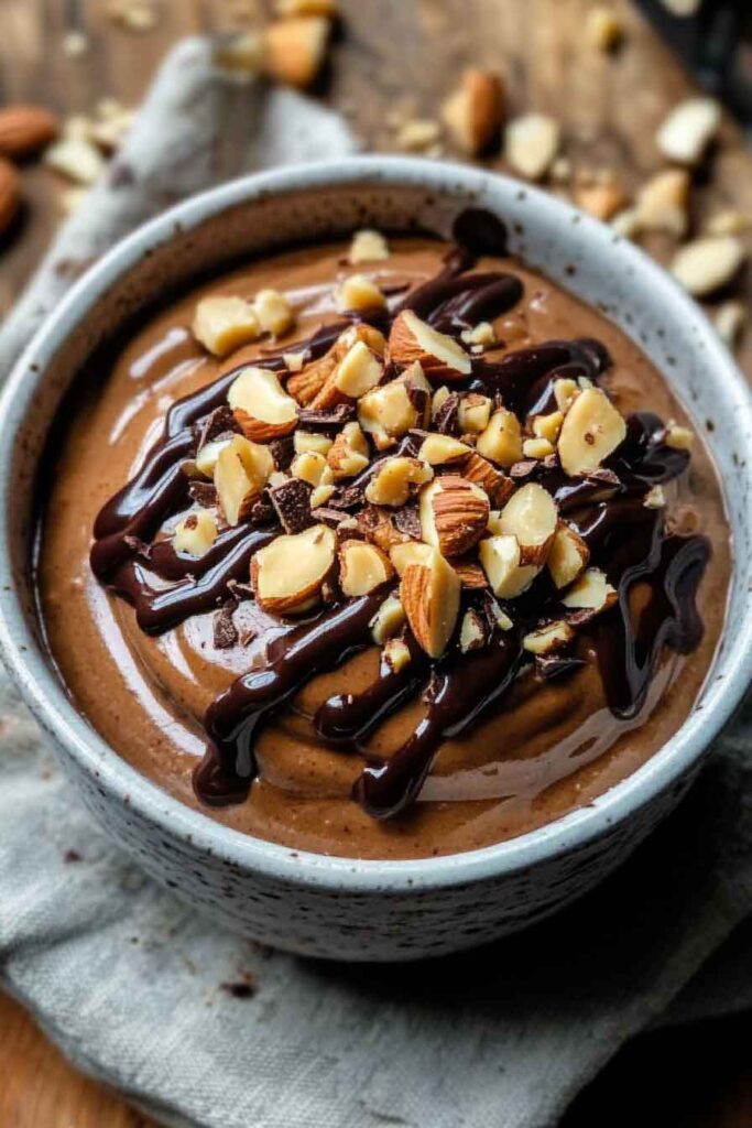 Step-by-Step Instructions for Midnight Peanut Butter Delight Bars