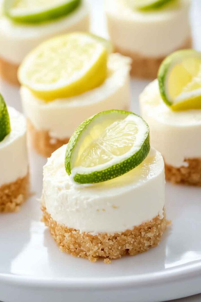 Step-by-Step Instructions for Mini Margarita Cheesecakes