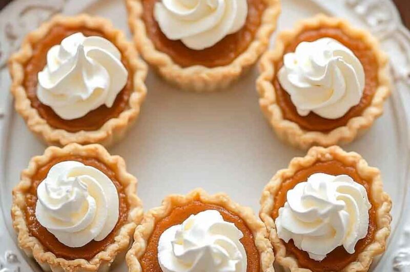 Mini Pumpkin Pies