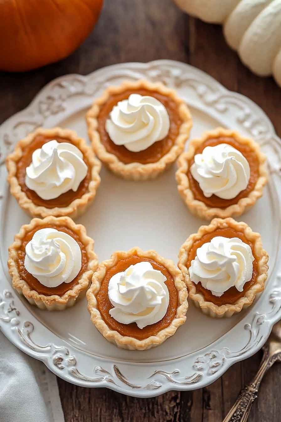 Mini Pumpkin Pies