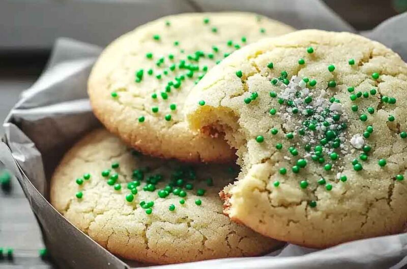 Mint Butter Cookies Recipe