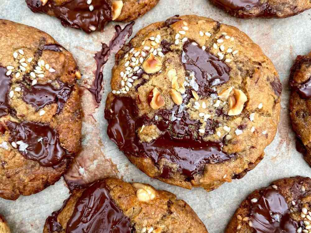 Miso Chocolate Chip Cookies