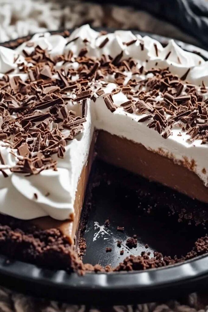 Mocha Dream Pie