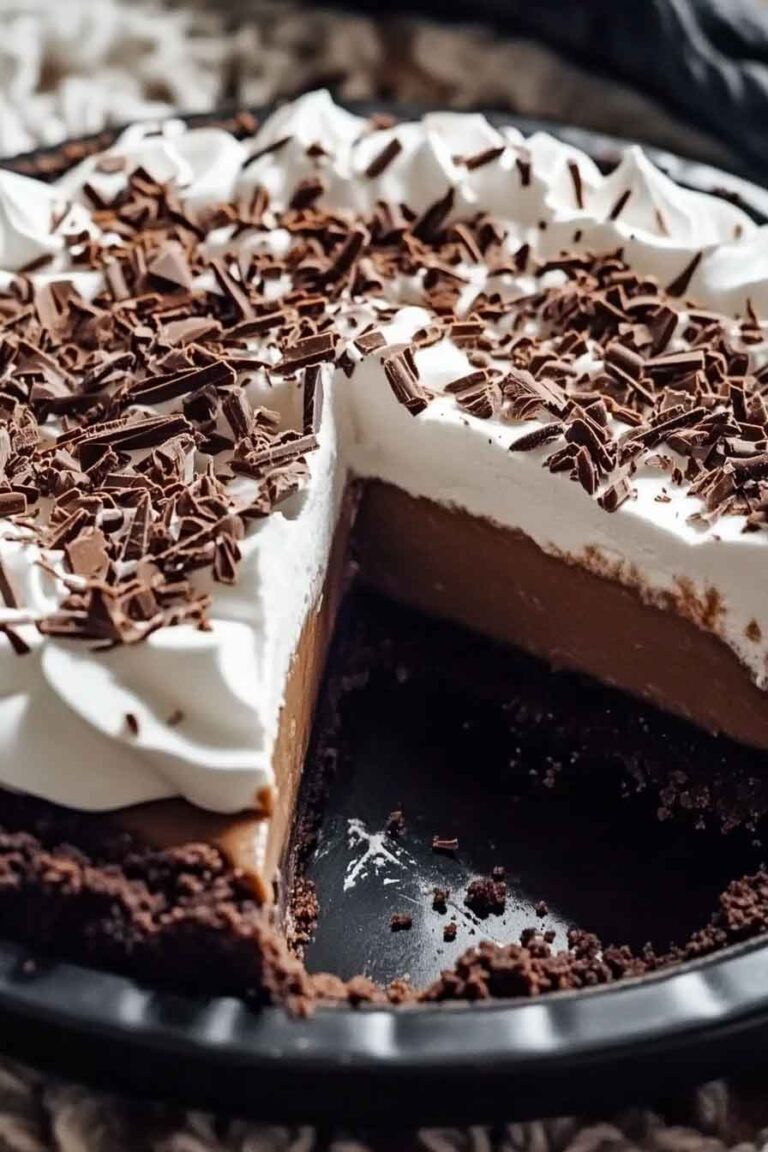 Mocha Dream Pie