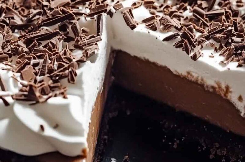 Mocha Dream Pie