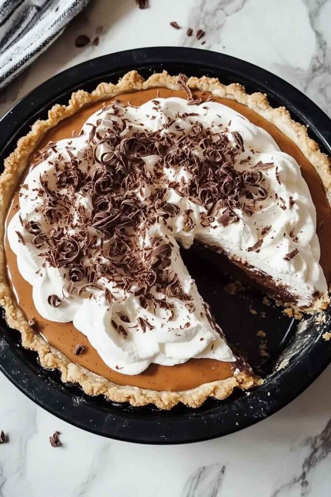 How to Serve Mocha Dream Pie