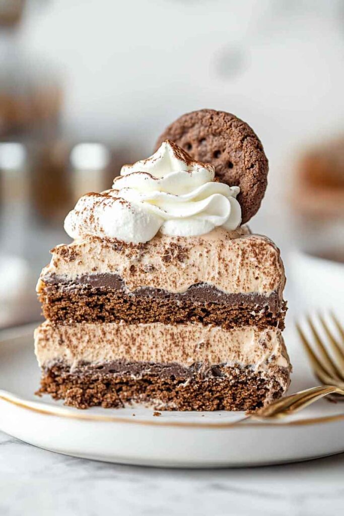Mocha Ice Box Cake