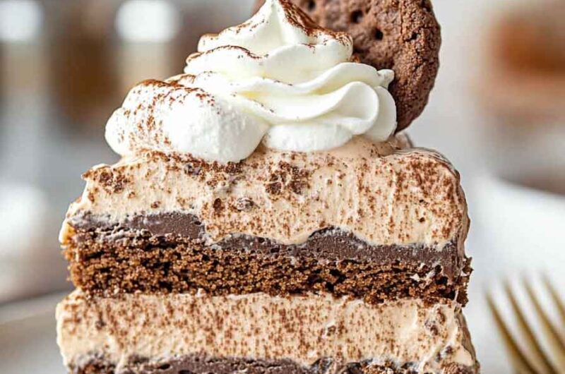 Mocha Ice Box Cake