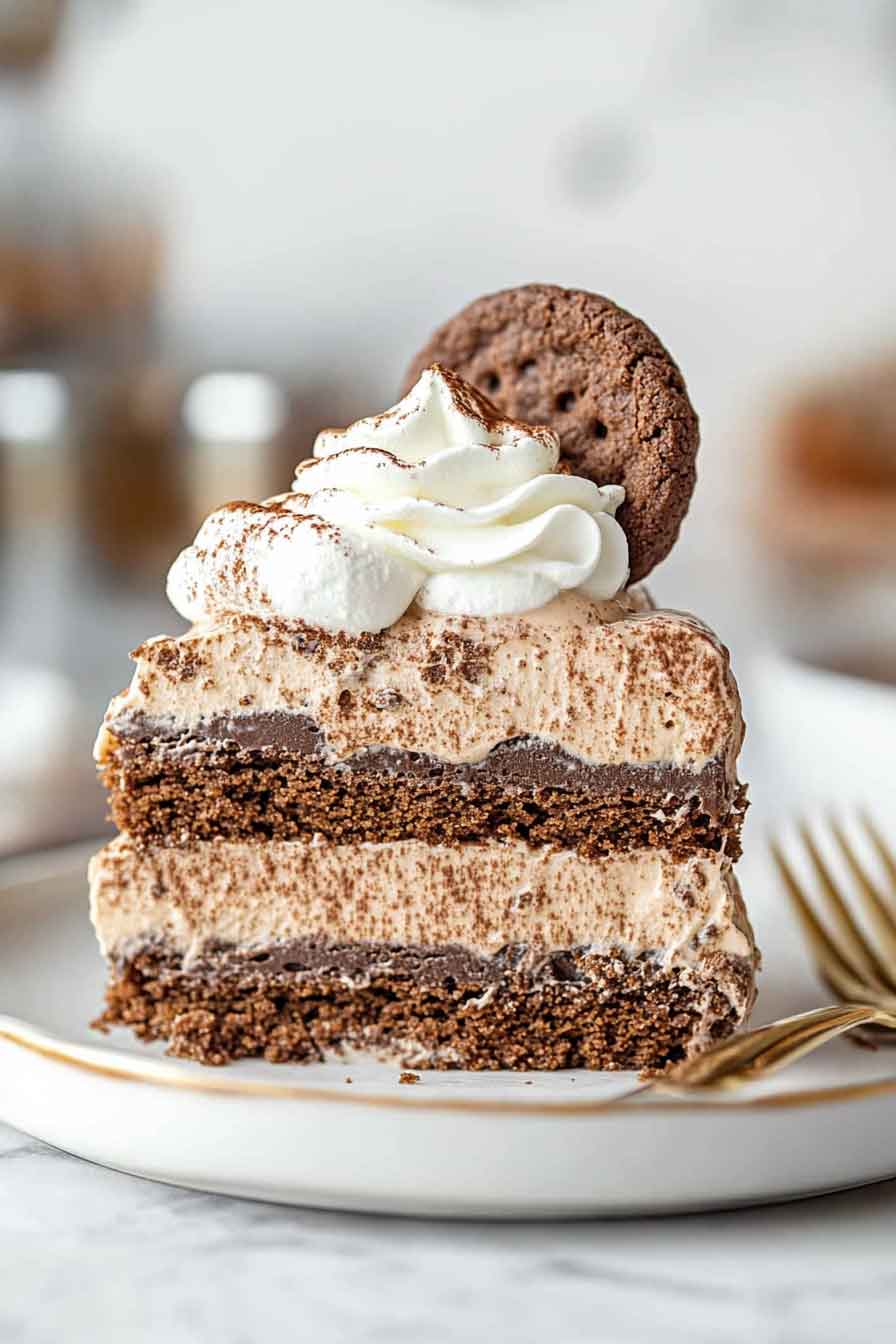 Mocha Ice Box Cake