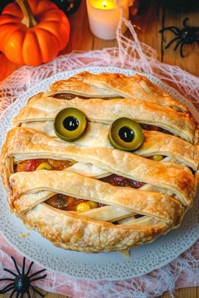 Mummy Pot Pies