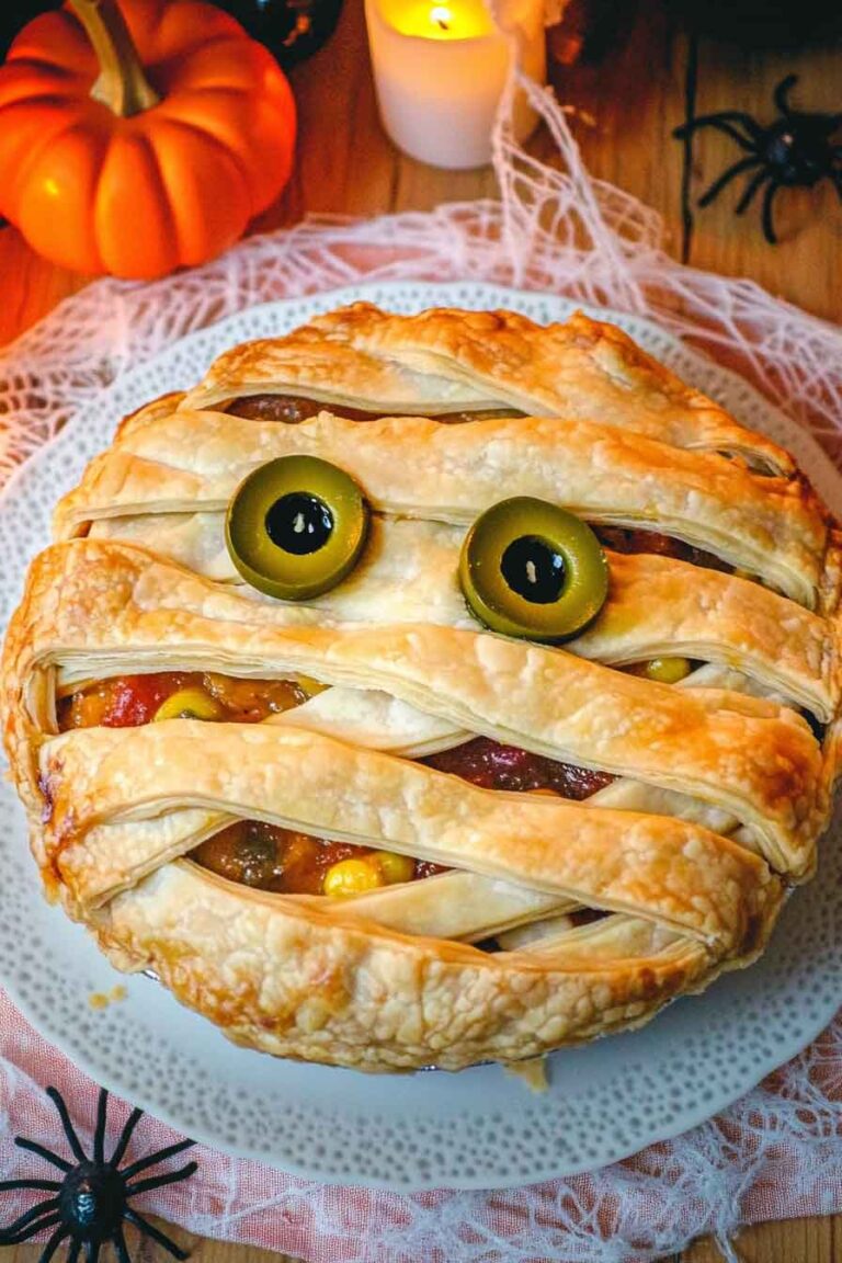 Mummy Pot Pies