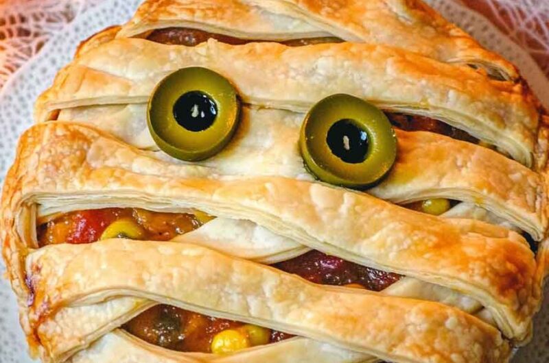 Mummy Pot Pies