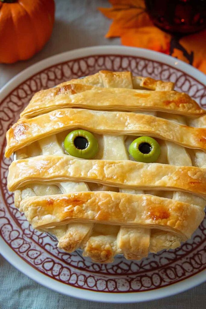 How to Serve Mummy Pot Pies