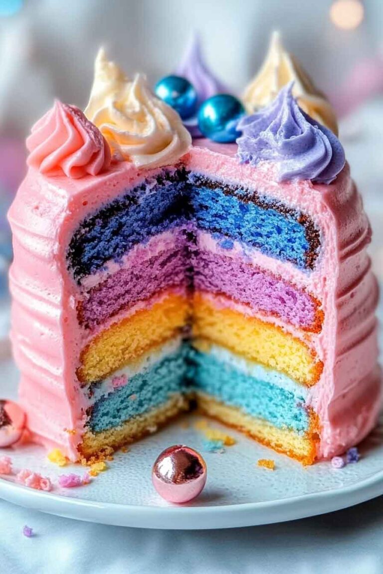 Mystical Gender Cake