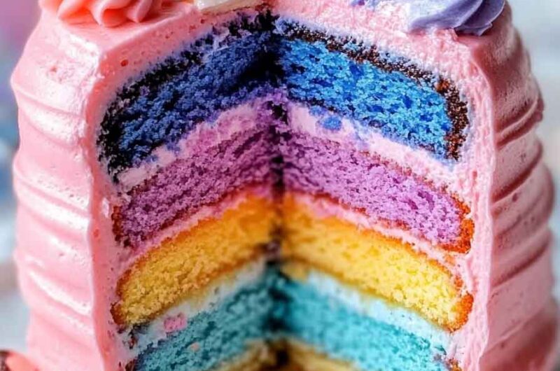 Mystical Gender Cake