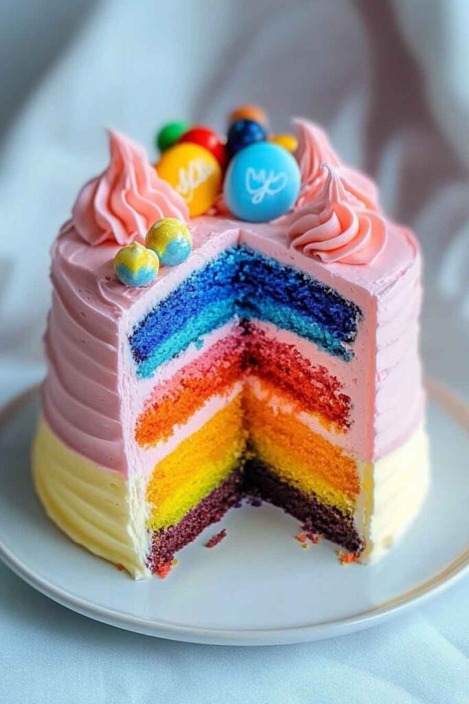 How to Serve Mystical Gender Cake