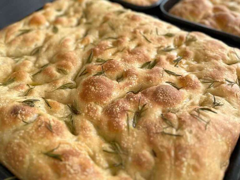 No Knead Focaccia Bread: A Simple, Delicious Recipe