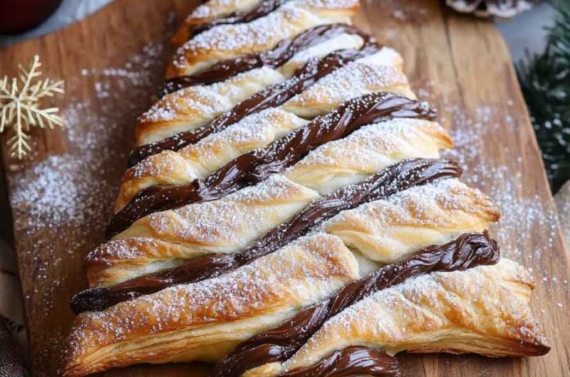 Nutella Christmas Tree